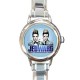 Jedward - Round Italian Charm Watch