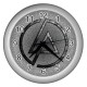 Linkin Park Logo - Wall Clock (Black)