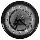 Linkin Park Logo - Wall Clock (Black)