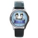 Jedward - Silver Tone Round Metal Watch