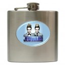 Jedward - 6oz Hip Flask