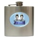 Jedward - 6oz Hip Flask