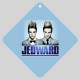 Jedward - Car Window Sign