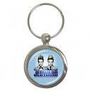 Jedward - Round Keyring