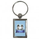 Jedward - Rectangle Keyring