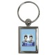 Jedward - Rectangle Keyring
