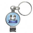 Jedward - Nail Clippers Keyring