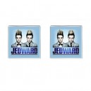 Jedward - Cufflinks (Square)