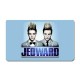 Jedward  3" X 5" Rectangular Magnet