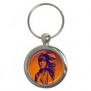 Justin Bieber - Round Keyring