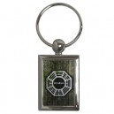 Lost Dharma - Rectangle Keyring