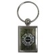 Lost Dharma - Rectangle Keyring