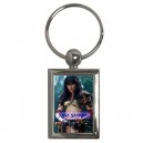 Xena Samurai - Rectangle Keyring