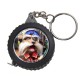 Labyrinth Sir Didymus -  Measuring Tape Keyring