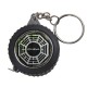 Lost Dharma -  Measuring Tape Keyring