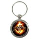 Van Halen - Round Keyring