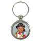 Roy Chubby Brown - Round Keyring