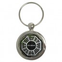 Lost Dharma - Round Keyring