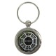 Lost Dharma - Round Keyring