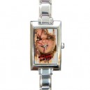 Chucky Childs Play - Rectangular Italian Charm Watch