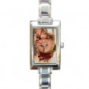 Chucky Childs Play - Rectangular Italian Charm Watch