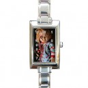 Chucky Childs Play - Rectangular Italian Charm Watch