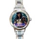 Xena Samurai - Round Italian Charm Watch