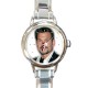 Patrick Swayze - Round Italian Charm Watch