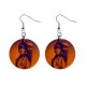 Justin Bieber - Button Earrings