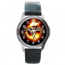 Van Halen - Silver Tone Round Metal Watch