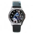 Rodger Federer - Silver Tone Round Metal Watch