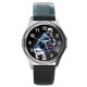 Rodger Federer - Silver Tone Round Metal Watch