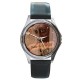 Harry Potter Dobby The House Elf - Silver Tone Round Metal Watch