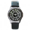 Lost Dharma - Silver Tone Round Metal Watch