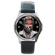 Kenny Rodgers - Silver Tone Round Metal Watch