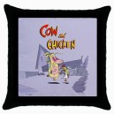Cow And Chicken - Cushion Cover