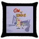 Cow And Chicken - Cushion Cover