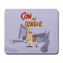Cow And Chicken - Large Mousemat