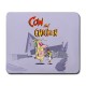 Cow And Chicken - Large Mousemat