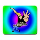 Johnny Bravo - Large Mousemat