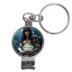 Xena Samurai - Nail Clippers Keyring