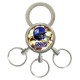 NFL New York Giants - 3 Ring Keyring