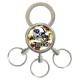 NFL Tennessee Titans - 3 Ring Keyring