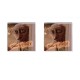 Harry Potter Dobby The House Elf - Cufflinks (Square)