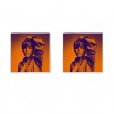 Justin Bieber - Cufflinks (Square)