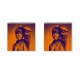 Justin Bieber - Cufflinks (Square)
