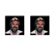 Kenny Rogers - Cufflinks (Square)