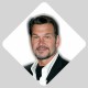 Patrick Swayze - Car Window Sign