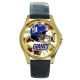 NFL New York Giants - Gold Tone Metal Watch