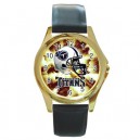 NFL Tennessee Titans - Gold Tone Metal Watch